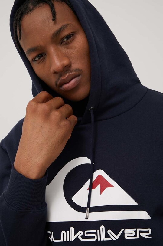 Quiksilver bluza granatowy EQYFT04450