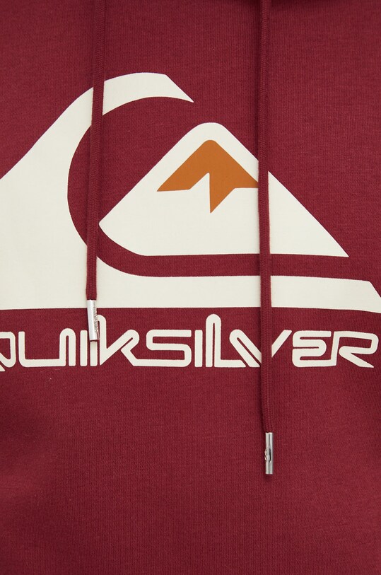 Quiksilver bluza EQYFT04450 bordowy