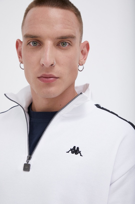 Mikina Kappa biela 310009