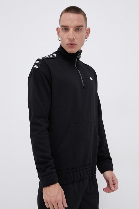 Kappa Bluza czarny 310009