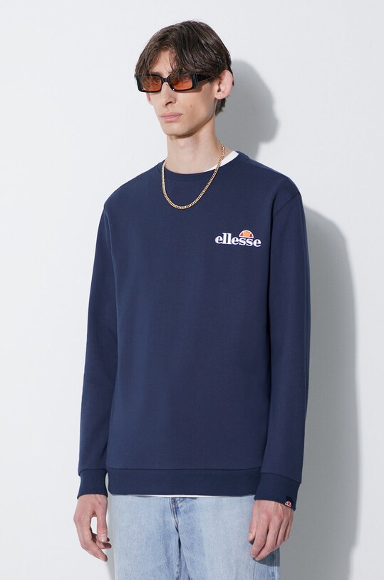 Ellesse bluza granatowy SHS08784