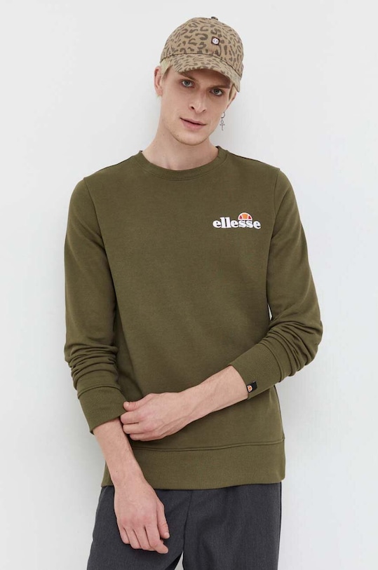 Ellesse bluza pozostałe zielony SHS08784