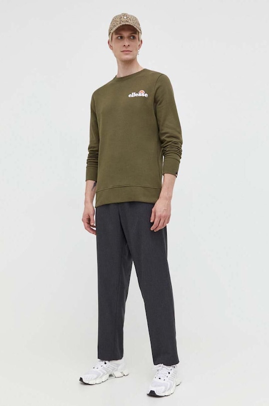 Ellesse bluza SHS08784 zielony SS23