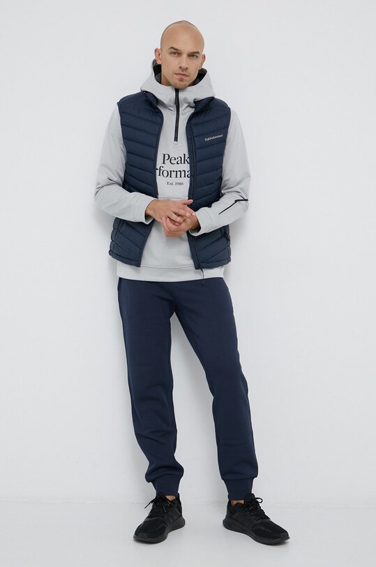 Peak Performance Bluză G75463 gri AW21