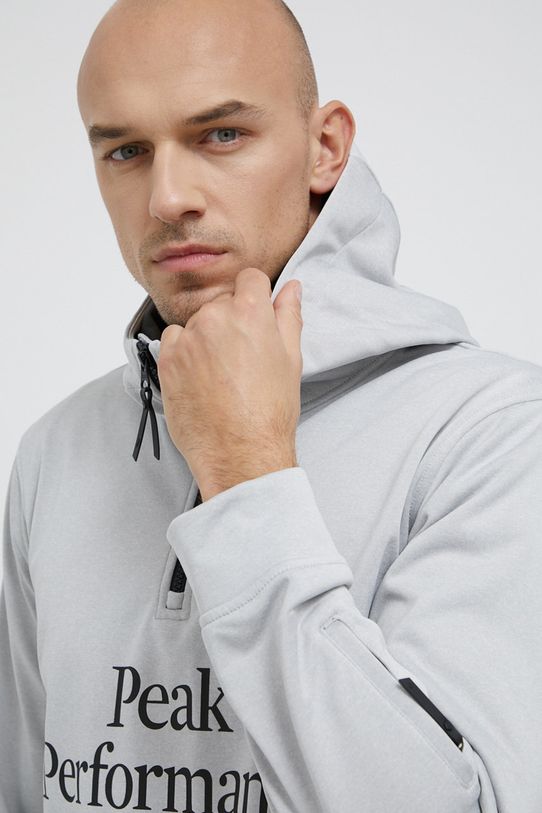 Peak Performance Bluza szary G75463