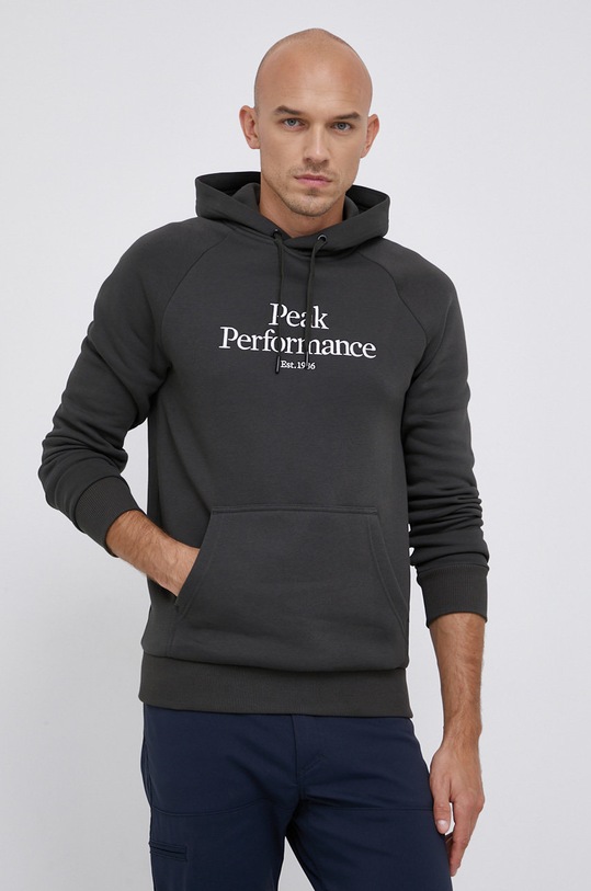 Peak Performance Bluza G75874 zielony AW21