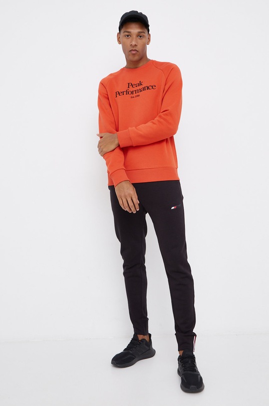 Peak Performance Bluza G75828 pomarańczowy AW21
