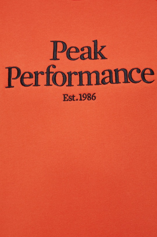 Peak Performance Bluza G75828 pomarańczowy