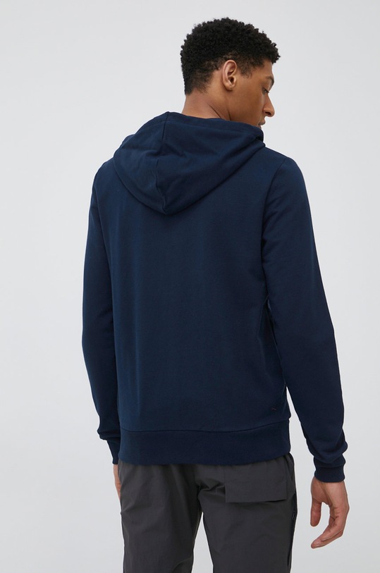 Odzież Rossignol bluza bawełniana RLKMS07 granatowy