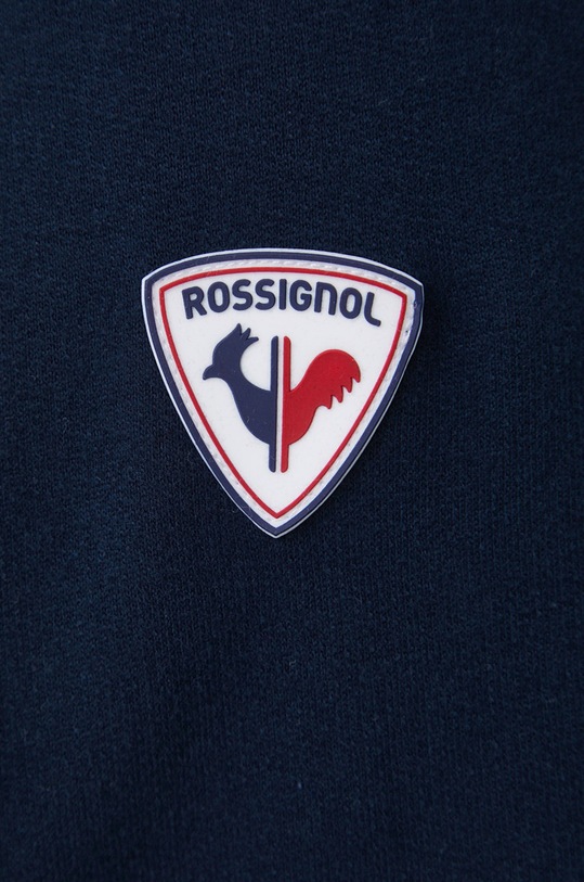 Rossignol bluza bawełniana RLKMS07 granatowy