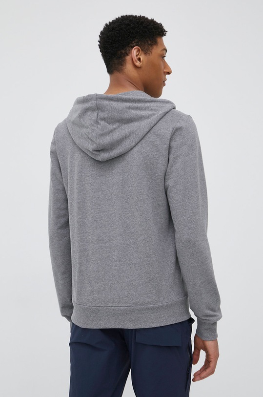 Oblečenie Bavlnená mikina Rossignol RLKMS07 sivá