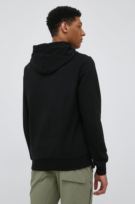 Oblečenie Tepláková mikina Rossignol RLKMS09 čierna