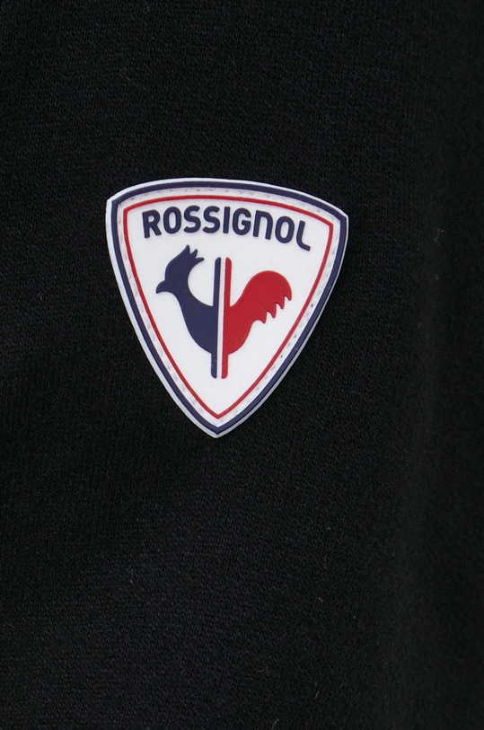 Tepláková mikina Rossignol RLKMS09 čierna