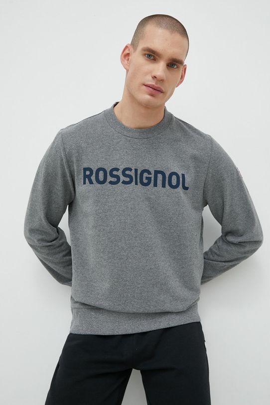 Rossignol bluza pozostałe szary RLKMS13