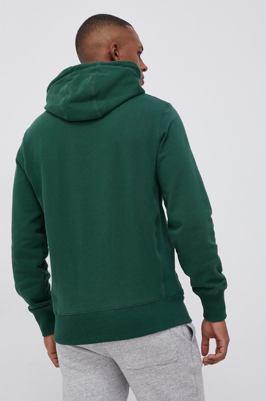 Odzież Superdry Bluza bawełniana M2011389A.OE6 zielony