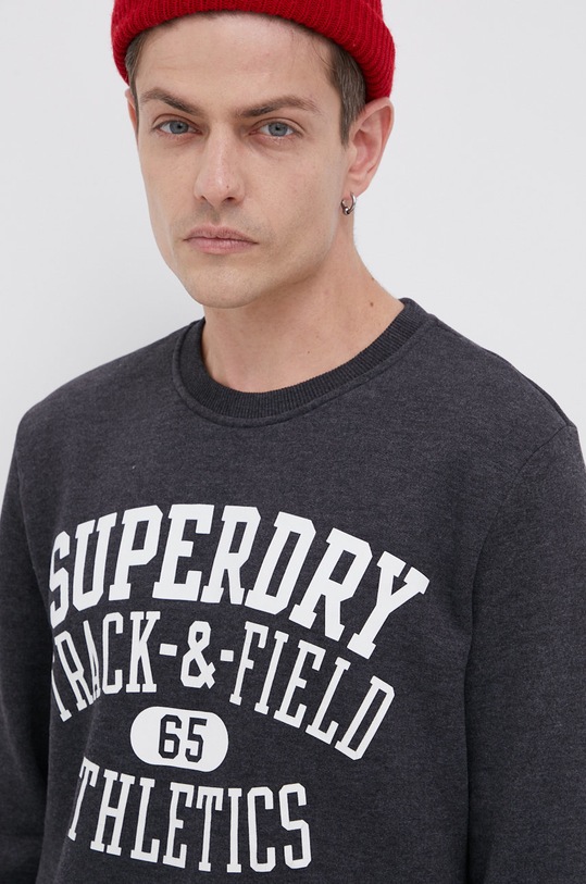 Mikina Superdry sivá M2011431A.04Q