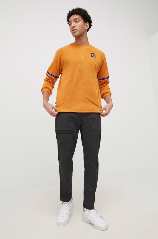 New Balance bluză MT13513MOE MT13513MOE portocaliu AW21