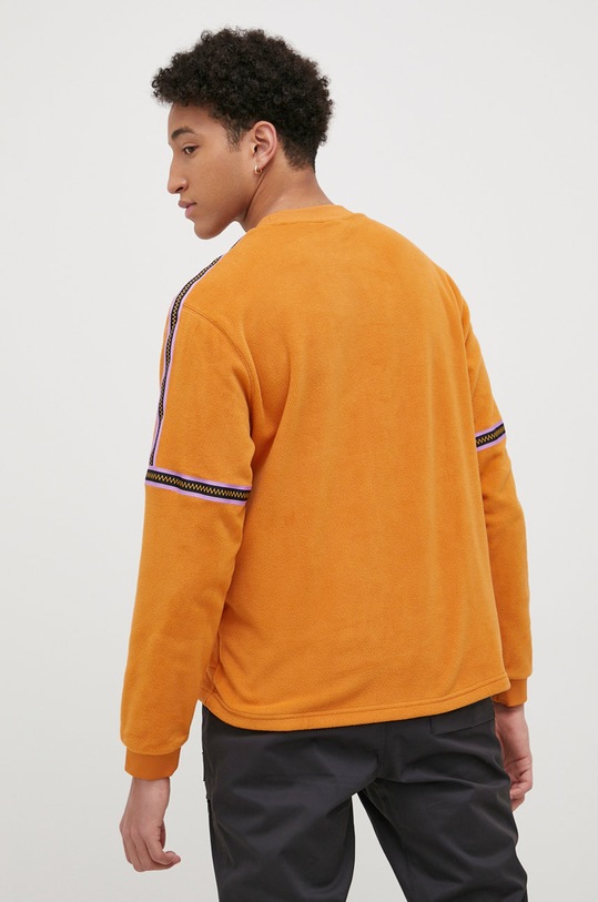 Oblečení Mikina New Balance MT13513MOE MT13513MOE oranžová