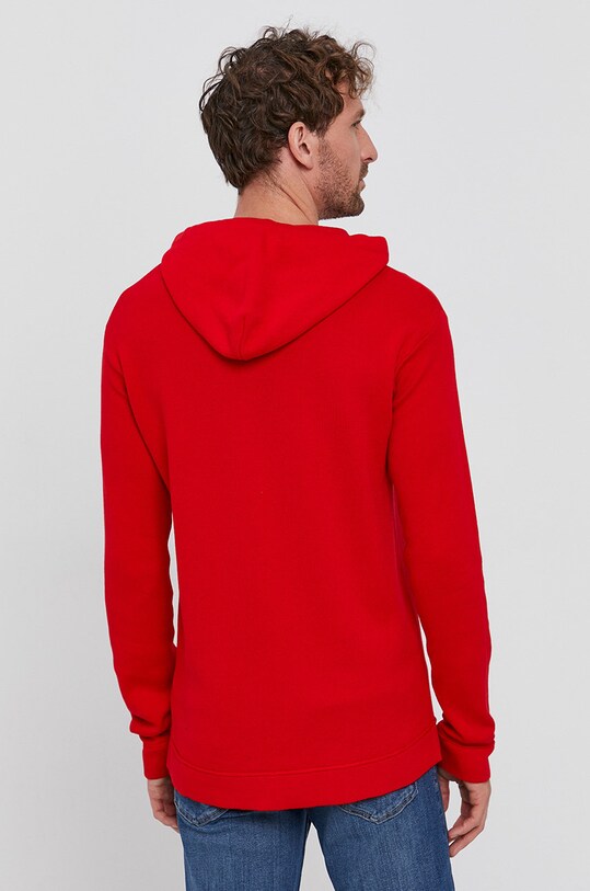 Oblačila United Colors of Benetton pulover 1094K2552.902 rdeča