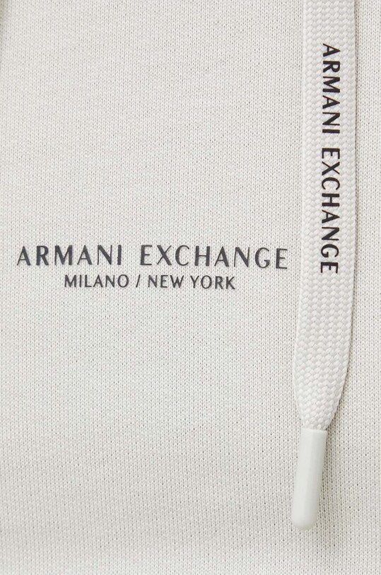Armani Exchange bluza bawełniana 8NZM94.ZJKRZ zielony