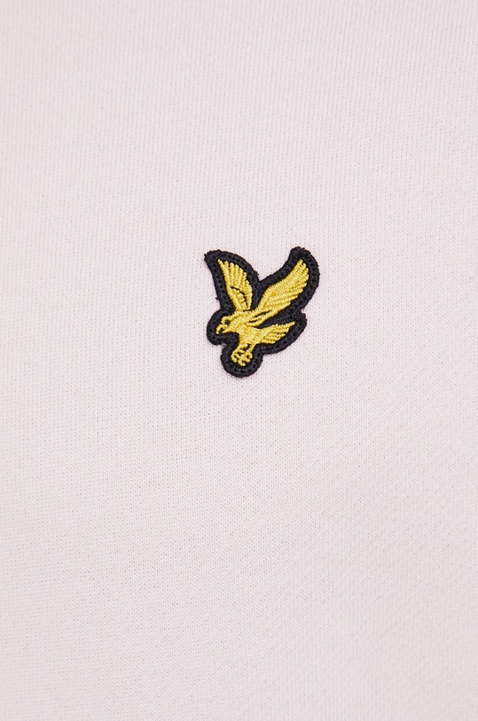Lyle & Scott - Hanorac de bumbac ML416VOG.W488 roz