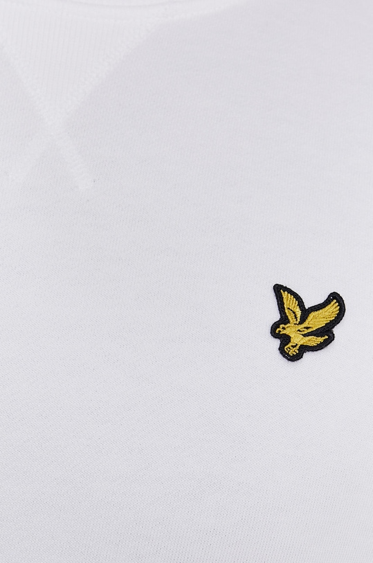 Lyle & Scott Bluza bawełniana ML424VOG.626 biały