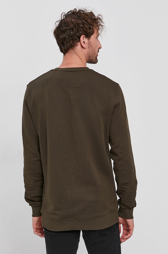 Îmbrăcăminte Lyle & Scott - Hanorac de bumbac ML424VOG.W485 verde