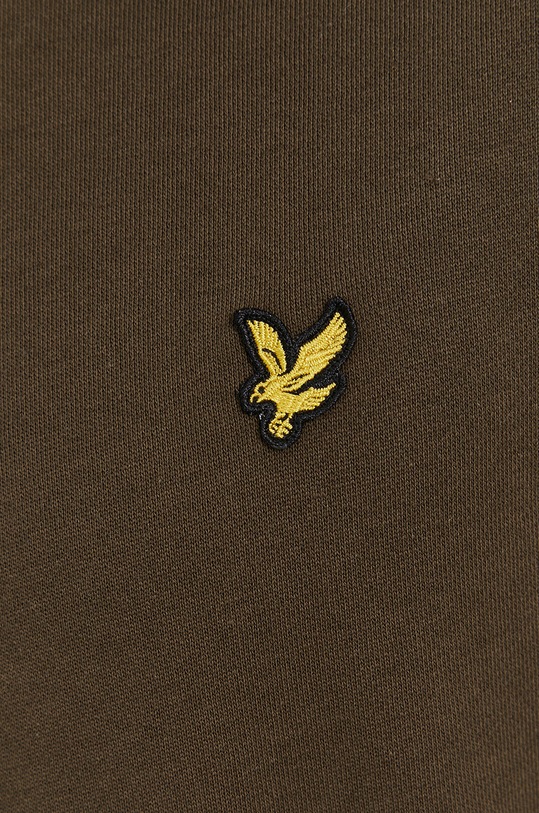 Lyle & Scott - Hanorac de bumbac ML424VOG.W485 verde