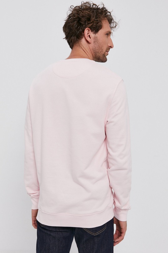 Odzież Lyle & Scott Bluza bawełniana ML424VOG.W488 różowy