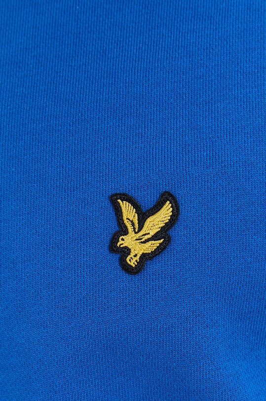 Lyle & Scott - Bluza bawełniana ML424VOG.W489 niebieski