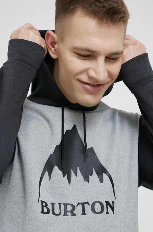 Mikina Burton sivá 16223112020