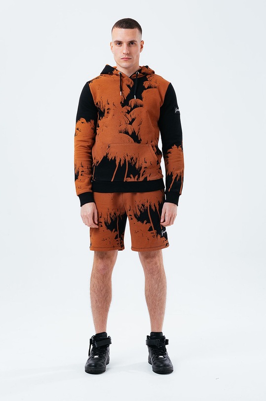 Hype Bluza VWF.024 brązowy AW21