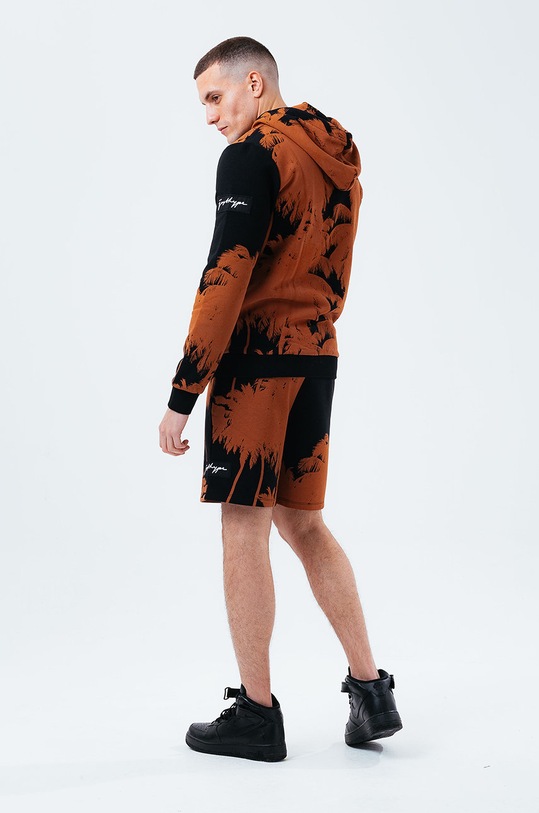 Odzież Hype Bluza VWF.024 brązowy