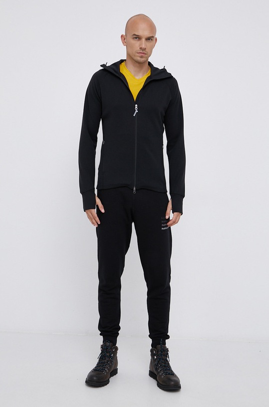 Houdini bluza sportowa Mono Air 220714 czarny SS22