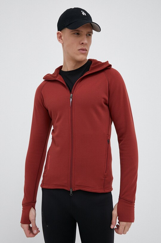 Houdini bluza sportowa Power czerwony 225984