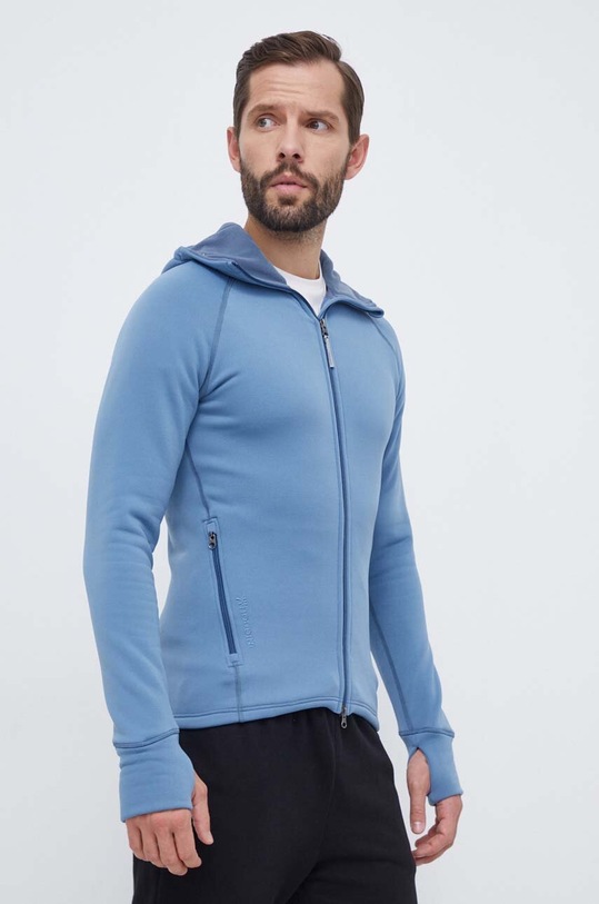 Sportovní mikina Houdini Power s kapucí modrá 225984