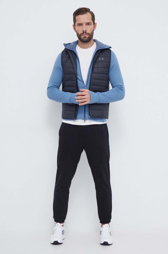 Sportovní mikina Houdini Power 225984 modrá AW23