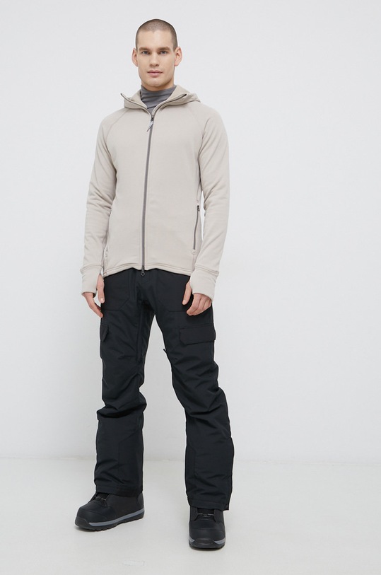 Houdini bluza sportowa Power 225984 beżowy AW23