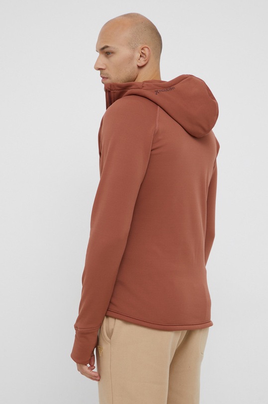 Odzież Houdini bluza sportowa Power 225984 bordowy