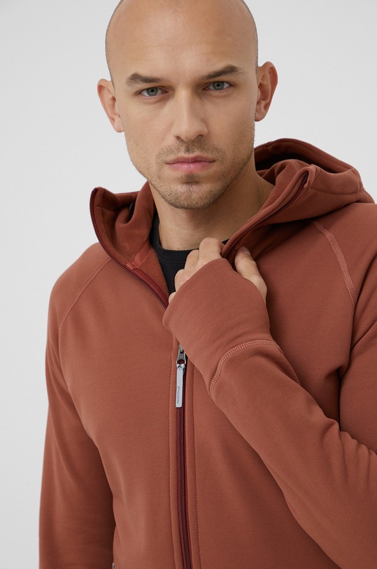 Houdini bluza sportowa Power bordowy 225984