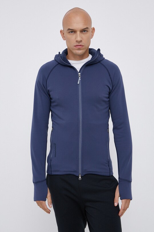 Houdini bluza sportowa Power z kapturem niebieski 225984