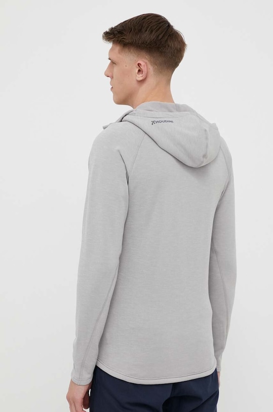 Oblečení Sportovní mikina Houdini Outright 229664 šedá