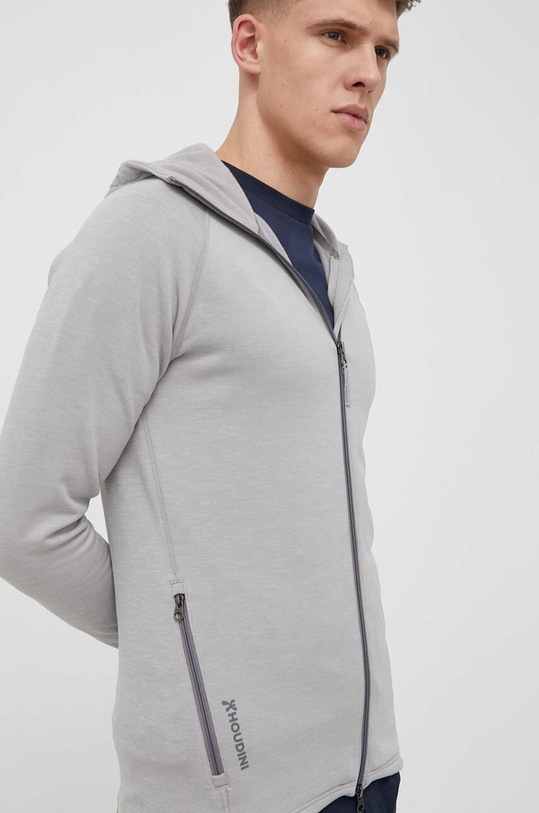 Sportovní mikina Houdini Outright šedá 229664