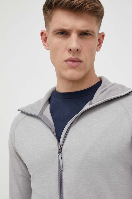 Sportovní mikina Houdini Outright 229664 šedá