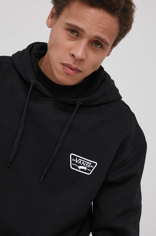 Vans pamut melegítőfelső VN0A45CJBLK1 fekete