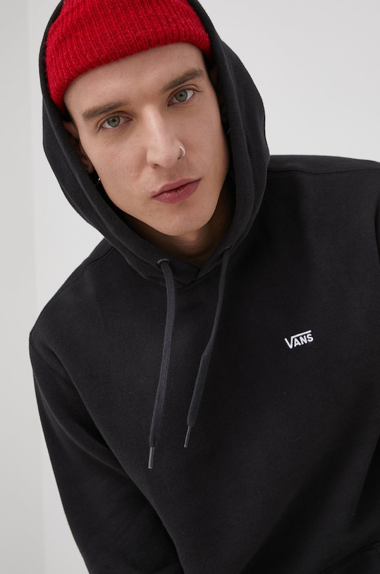 Vans Bluza pozostałe czarny VN0A4OOOBLK1