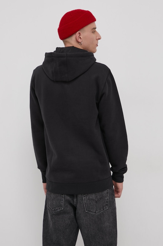 Odzież Vans Bluza VN0A4OOOBLK1 czarny