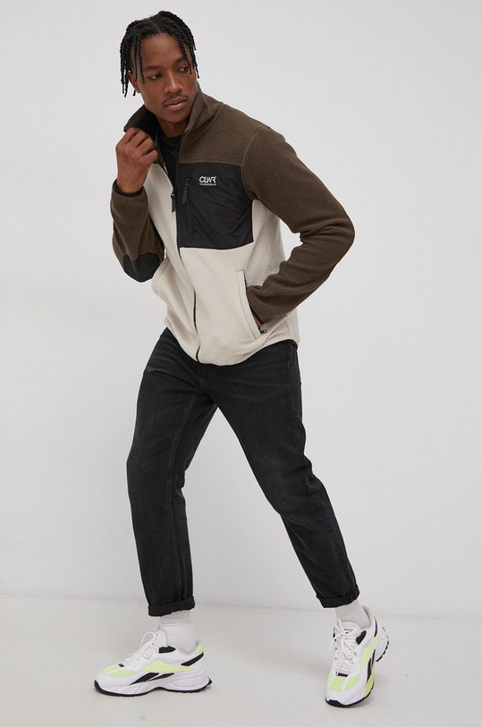 Colourwear Bluza pozostałe beżowy 7010143