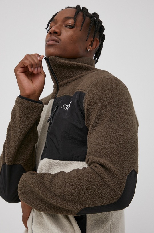 Mikina Colourwear béžová 7010143