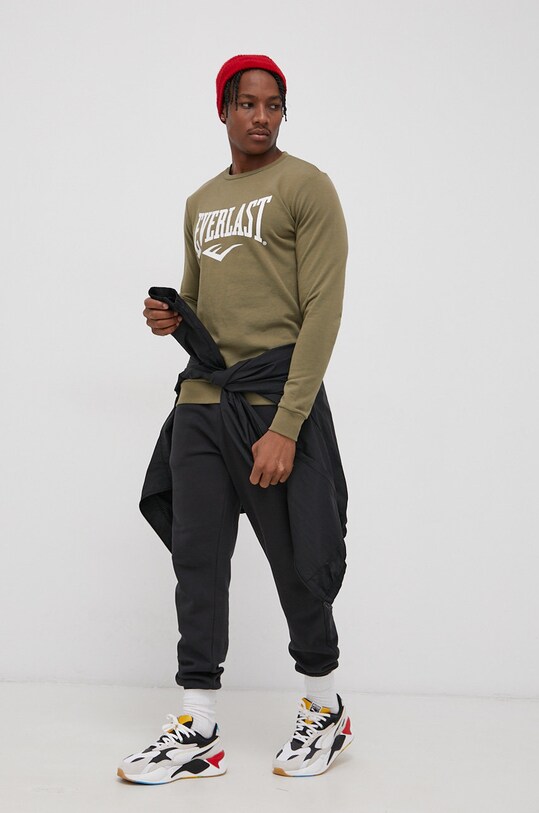 Кофта Everlast 807670.60 зелёный AW21